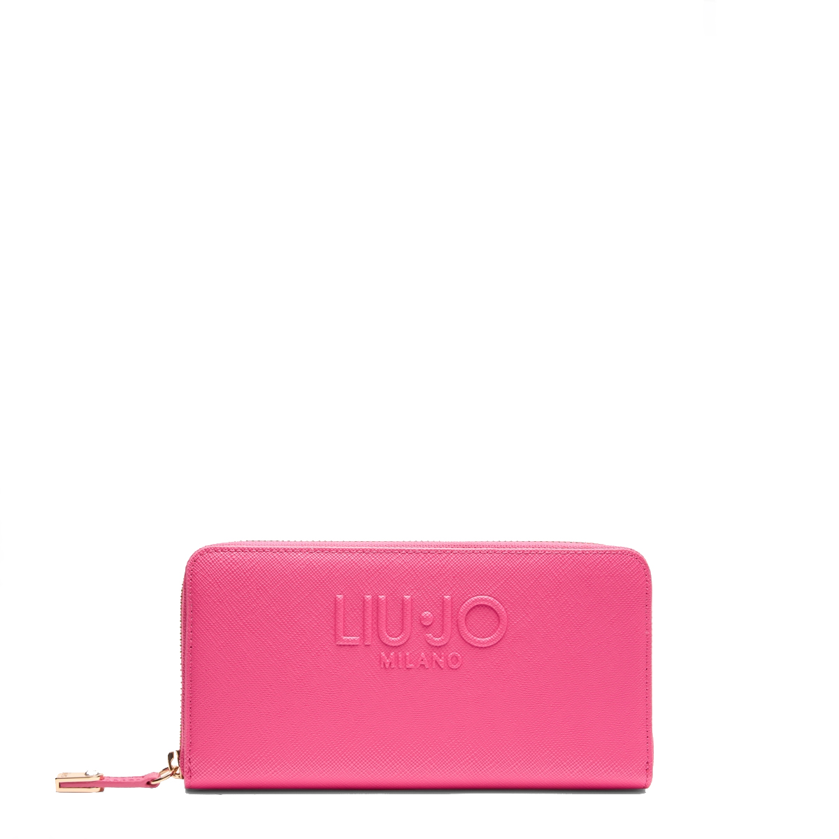Liu Jo Portafoglio zip around Dark Pink - 1 Liu Jo Portafoglio zip around Dark Pink - 1