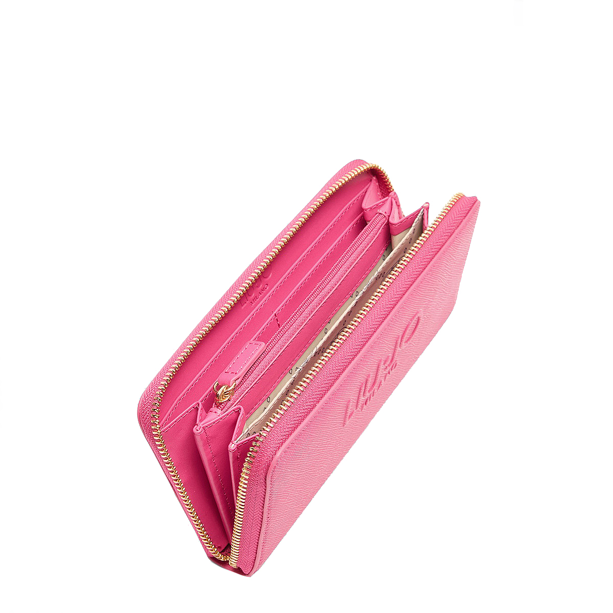 Liu Jo Portafoglio zip around Dark Pink - 3 Liu Jo Portafoglio zip around Dark Pink - 3