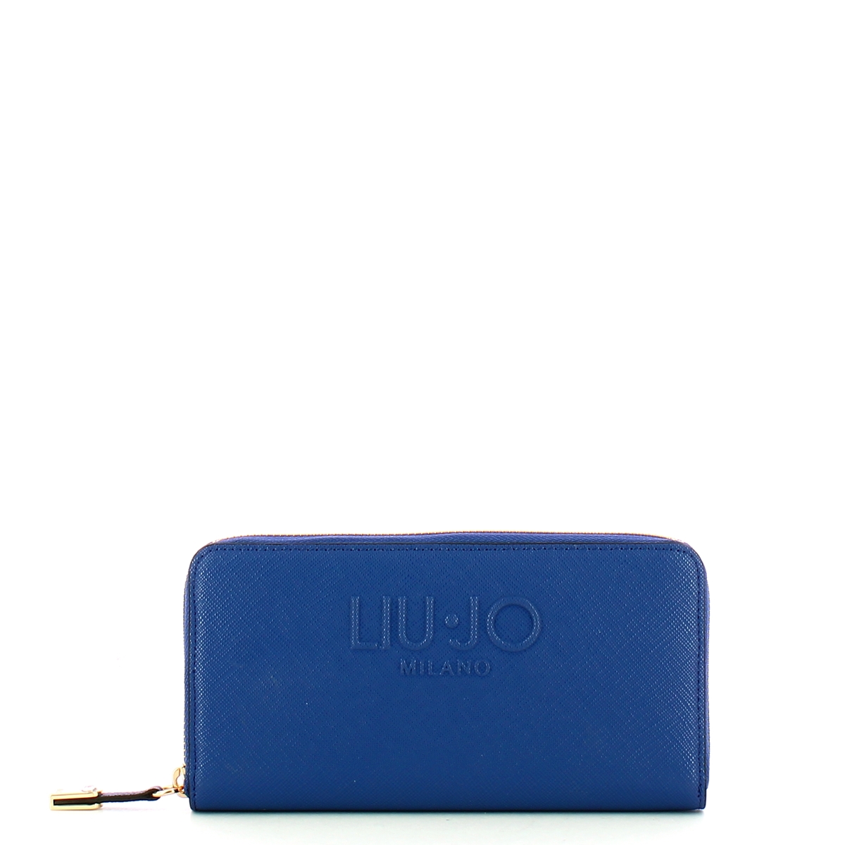 Liu Jo Portafoglio zip around Dust Blue - 1 Liu Jo Portafoglio zip around Dust Blue - 1