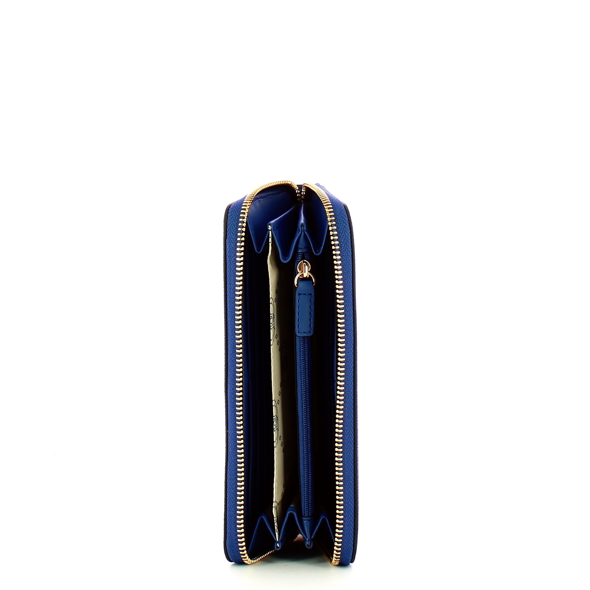 Liu Jo Portafoglio zip around Dust Blue - 3 Liu Jo Portafoglio zip around Dust Blue - 3