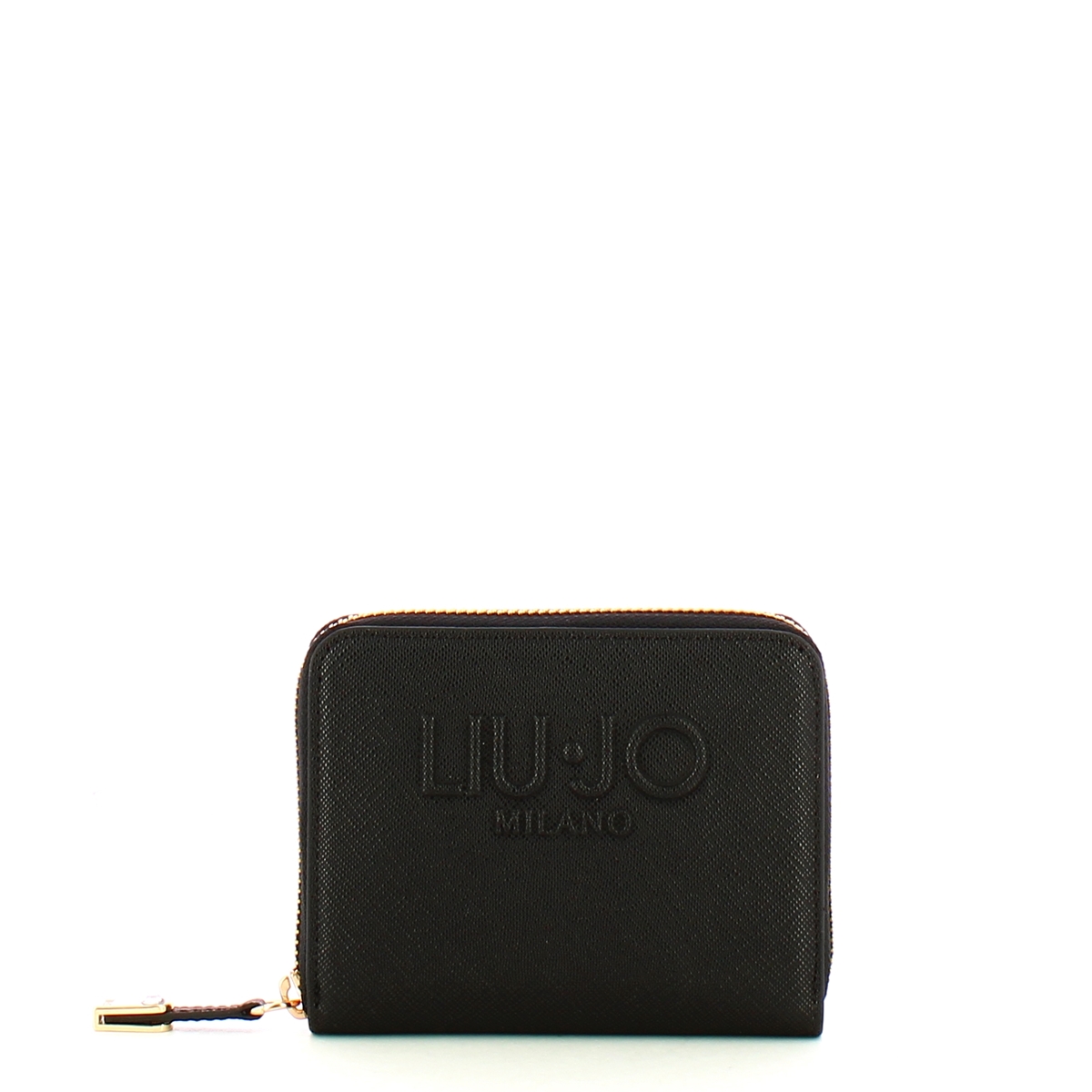 Liu Jo Portafoglio zip around piccolo Black - 1 Liu Jo Portafoglio zip around piccolo Black - 1