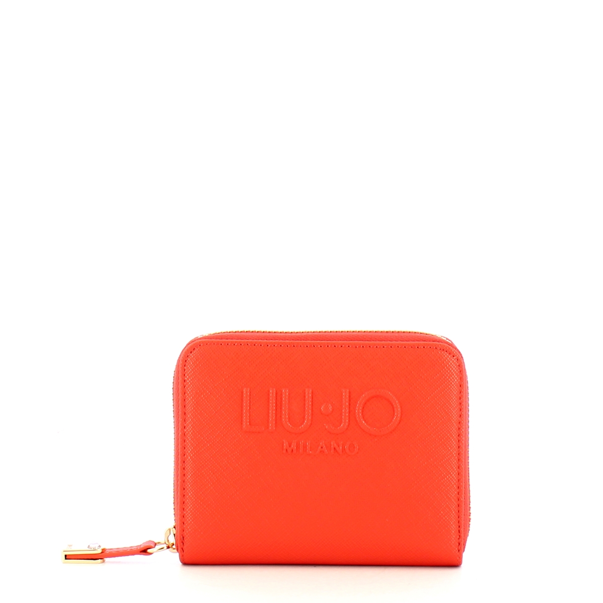 Liu Jo Portafoglio zip around piccolo Pumpkin - 1 Liu Jo Portafoglio zip around piccolo Pumpkin - 1