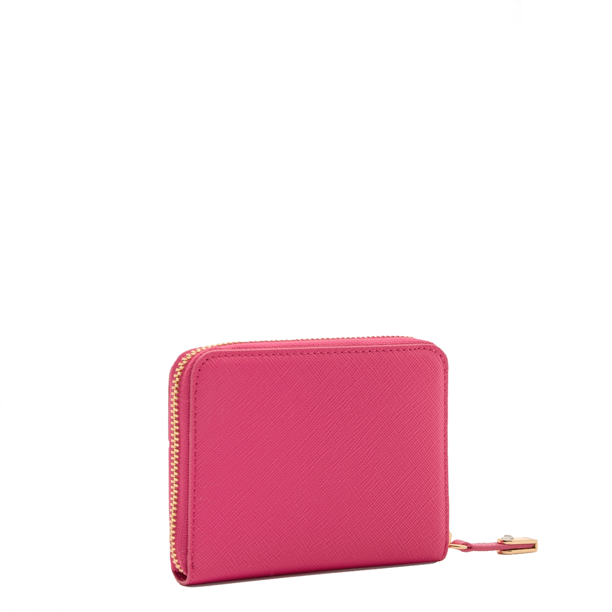 Liu Jo Portafoglio zip around piccolo Dark Pink - 2 Liu Jo Portafoglio zip around piccolo Dark Pink - 2
