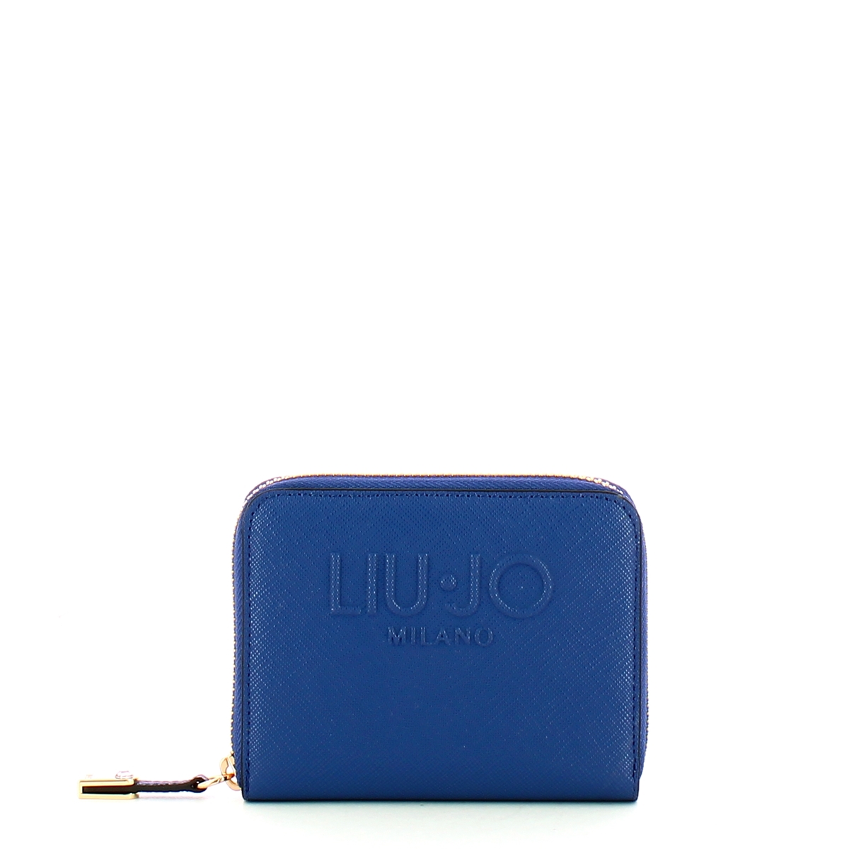 Liu Jo Portafoglio zip around piccolo Dust Blue - 1 Liu Jo Portafoglio zip around piccolo Dust Blue - 1