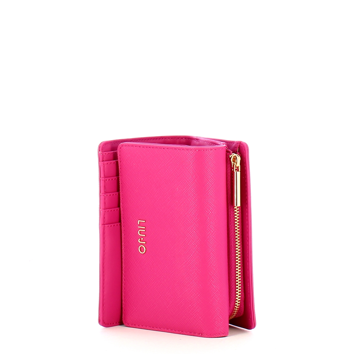 Liu Jo Portafoglio Dark Pink - 3 Liu Jo Portafoglio Dark Pink - 3