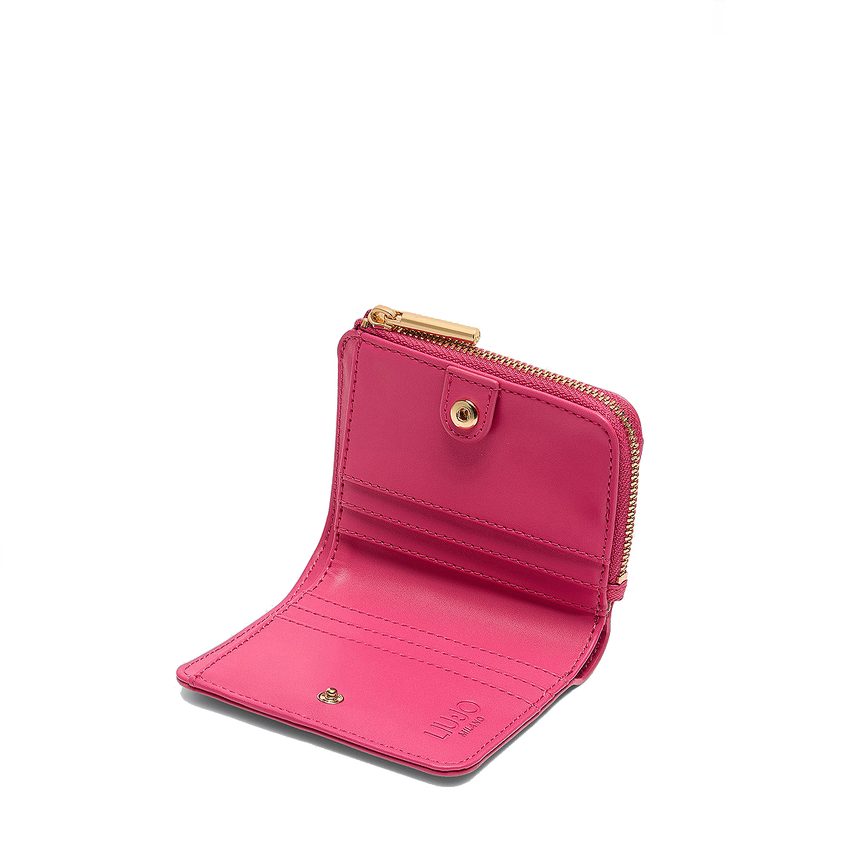 Liu Jo Portafoglio piccolo Dark Pink - 3 Liu Jo Portafoglio piccolo Dark Pink - 3