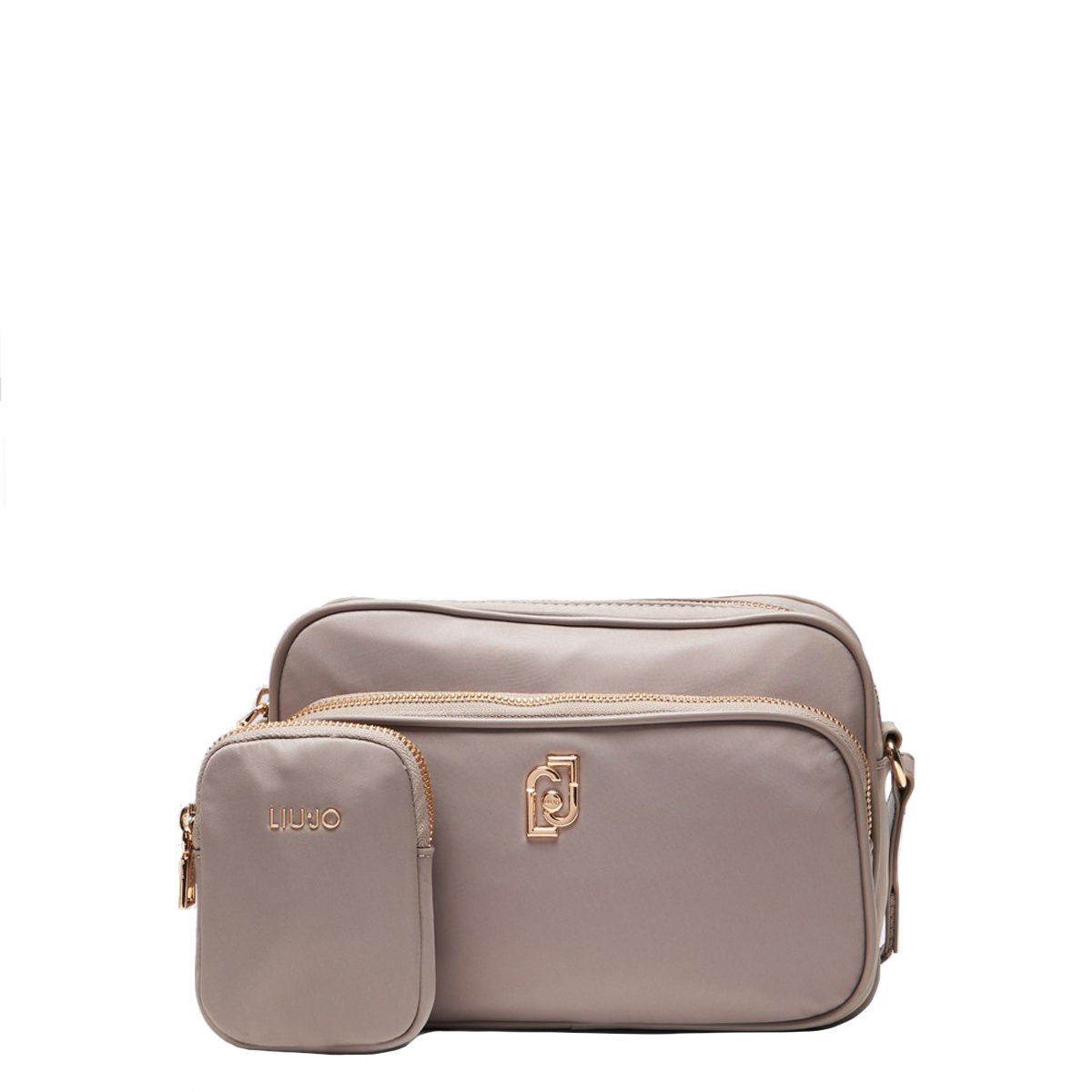 Liu Jo Camera case in nylon Mushroom - 1 Liu Jo Camera case in nylon Mushroom - 1