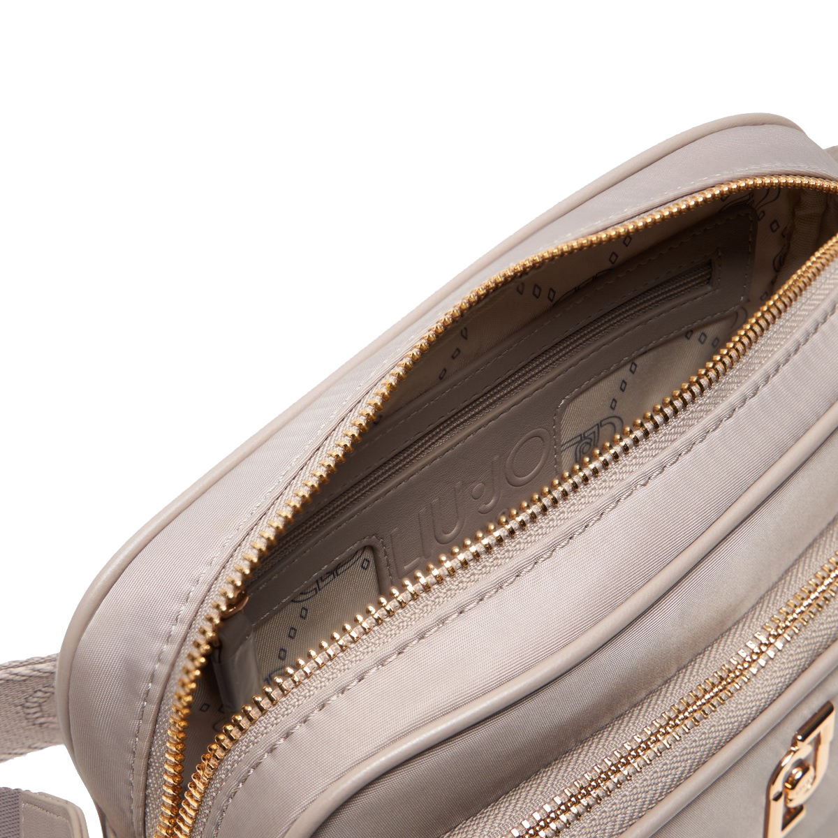 Liu Jo Camera case in nylon Mushroom - 5 Liu Jo Camera case in nylon Mushroom - 5