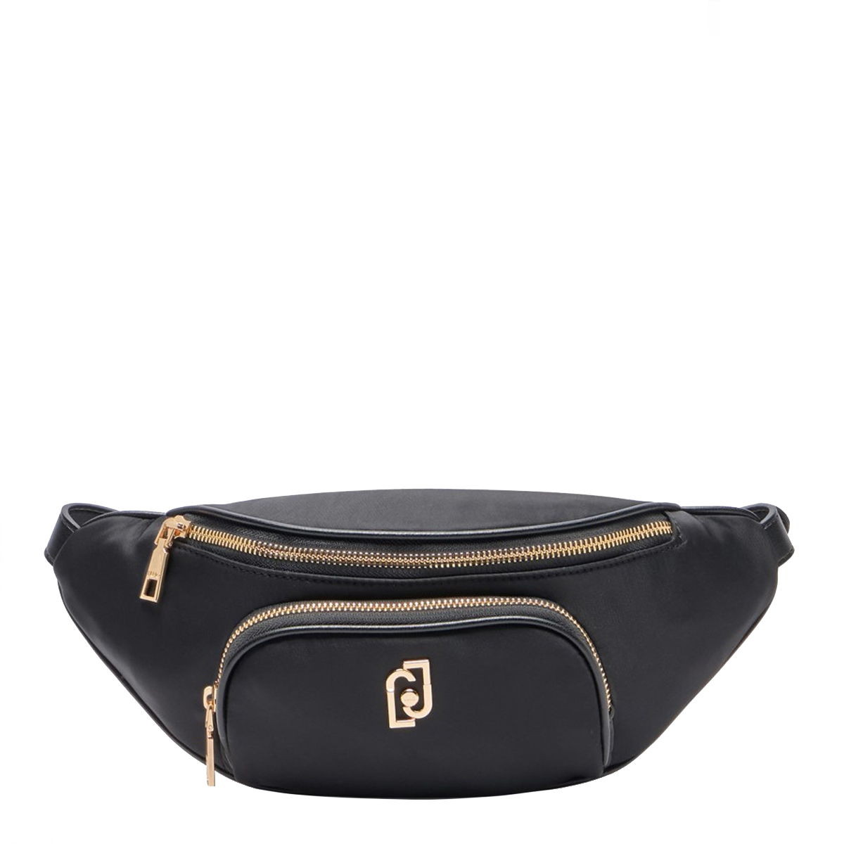 Liu Jo Marsupio in Nylon con Logo Black - 1 Liu Jo Marsupio in Nylon con Logo Black - 1
