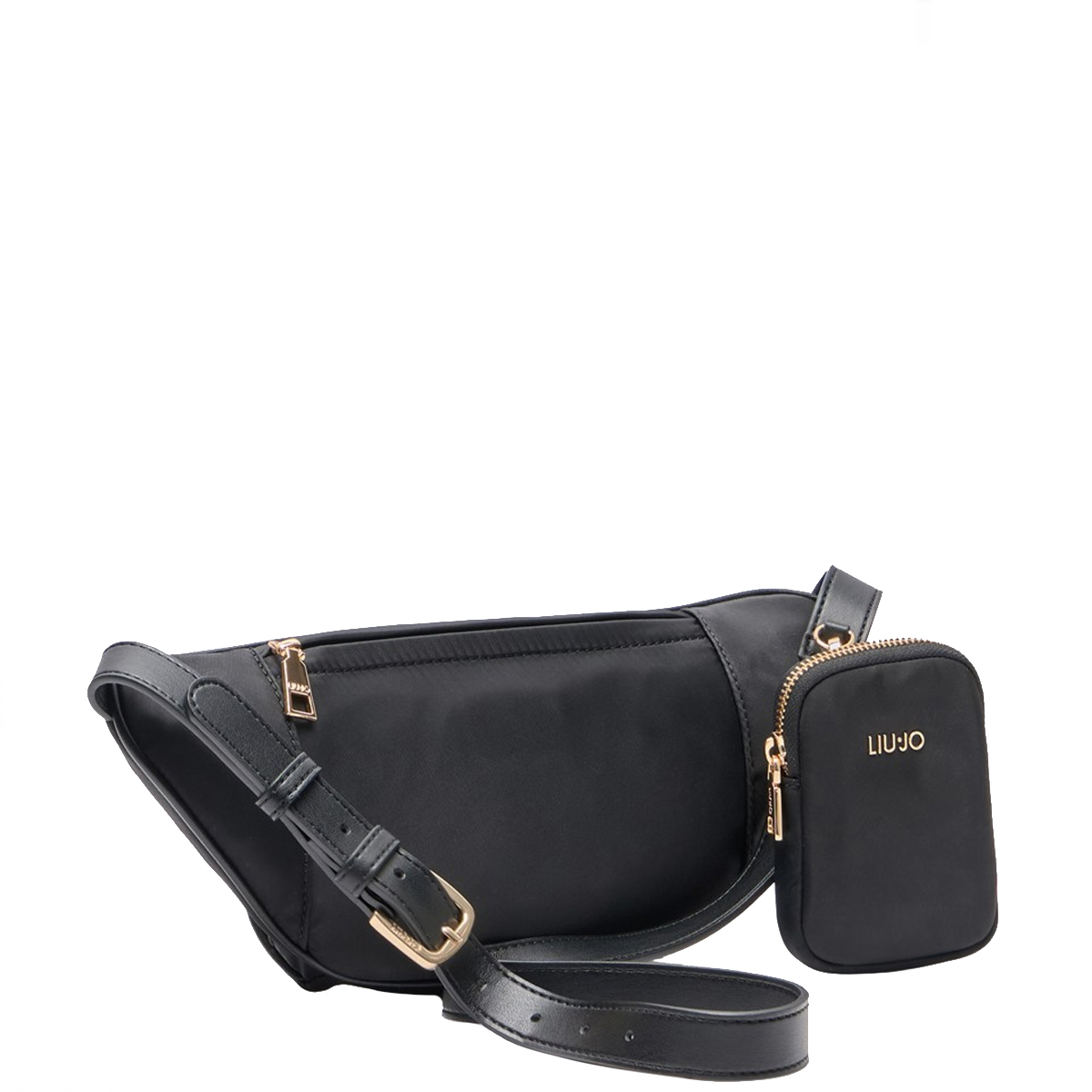 Liu Jo Marsupio in Nylon con Logo Black - 3 Liu Jo Marsupio in Nylon con Logo Black - 3