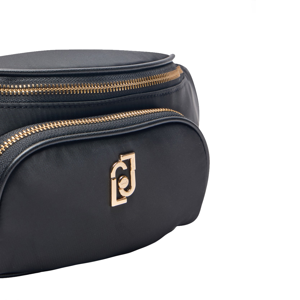 Liu Jo Marsupio in Nylon con Logo Black - 4 Liu Jo Marsupio in Nylon con Logo Black - 4