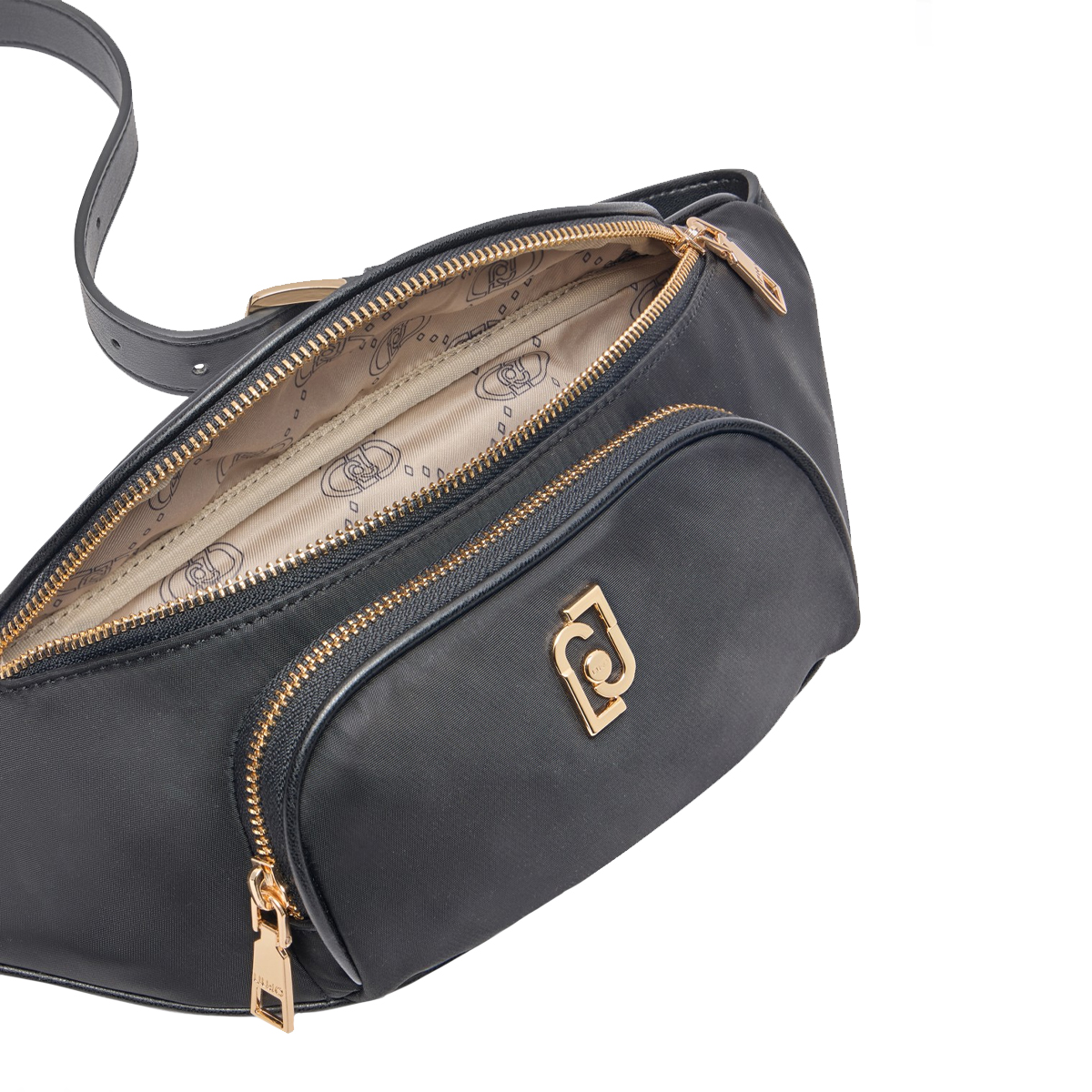 Liu Jo Marsupio in Nylon con Logo Black - 6 Liu Jo Marsupio in Nylon con Logo Black - 6