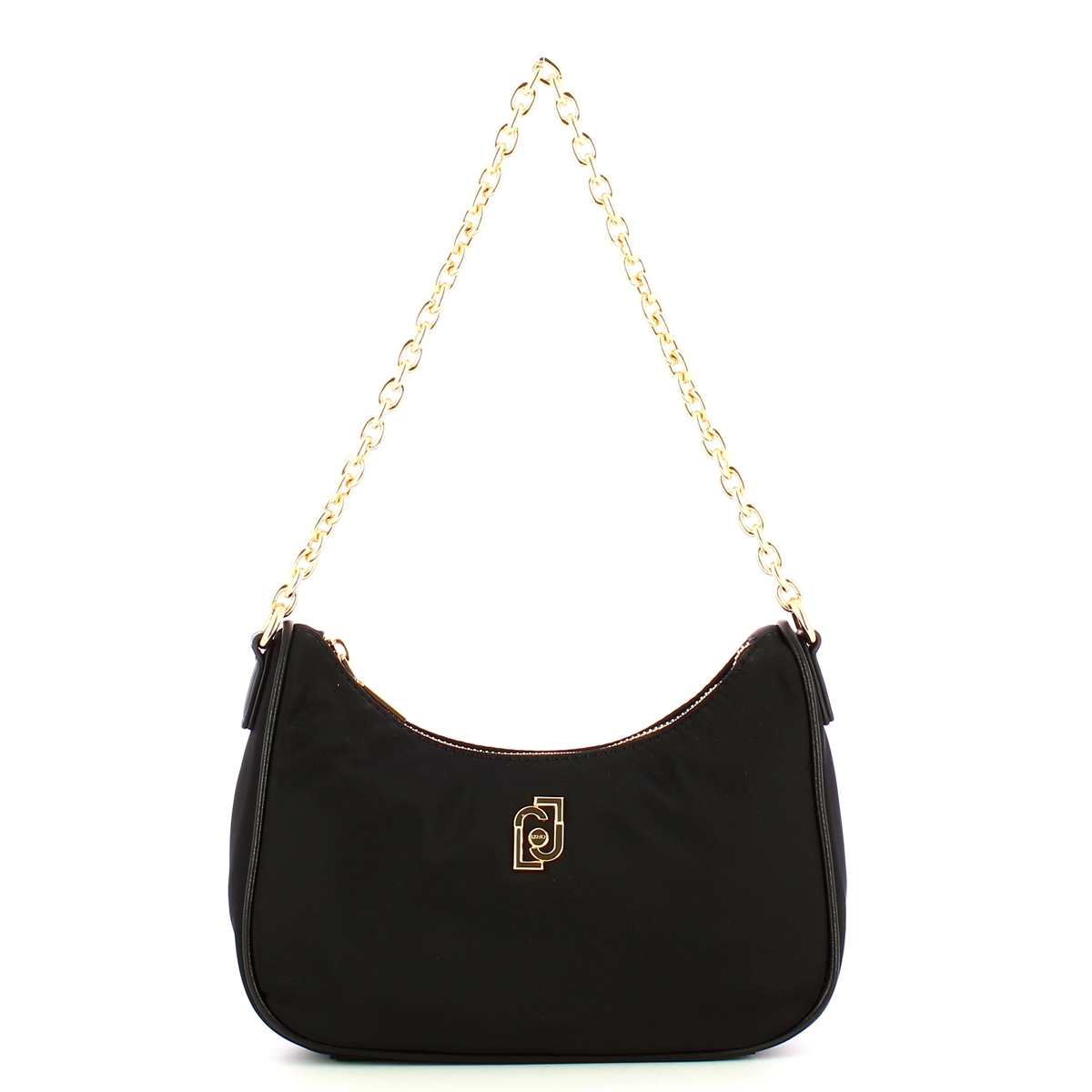 Liu Jo Sottospalla in Nylon con Logo Black - 1 Liu Jo Sottospalla in Nylon con Logo Black - 1