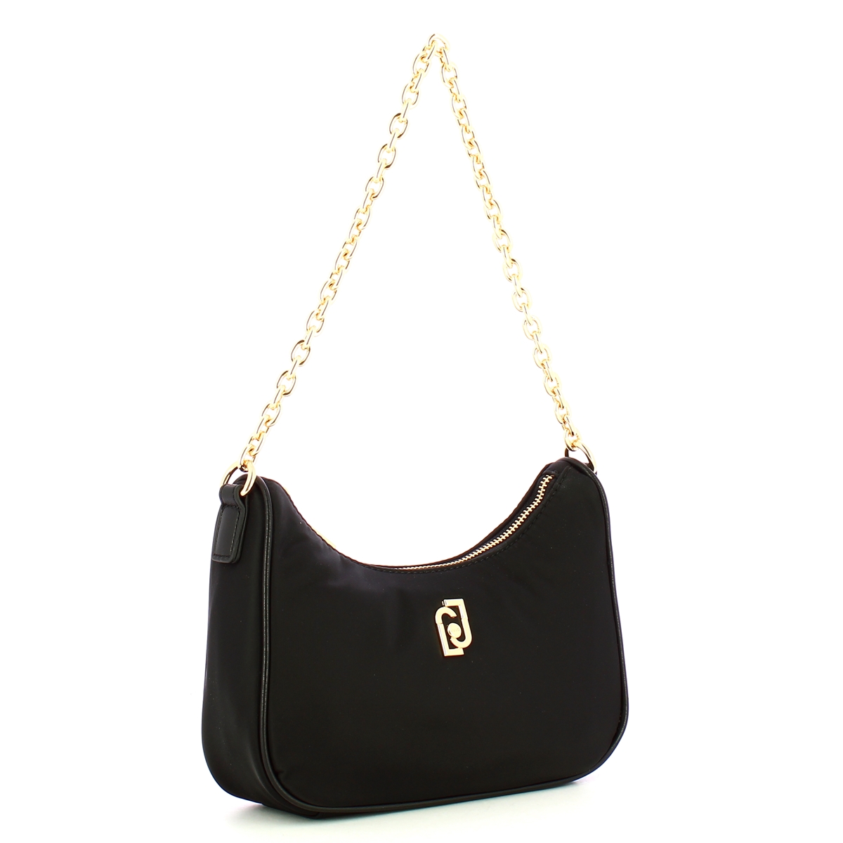 Liu Jo Sottospalla in Nylon con Logo Black - 2 Liu Jo Sottospalla in Nylon con Logo Black - 2