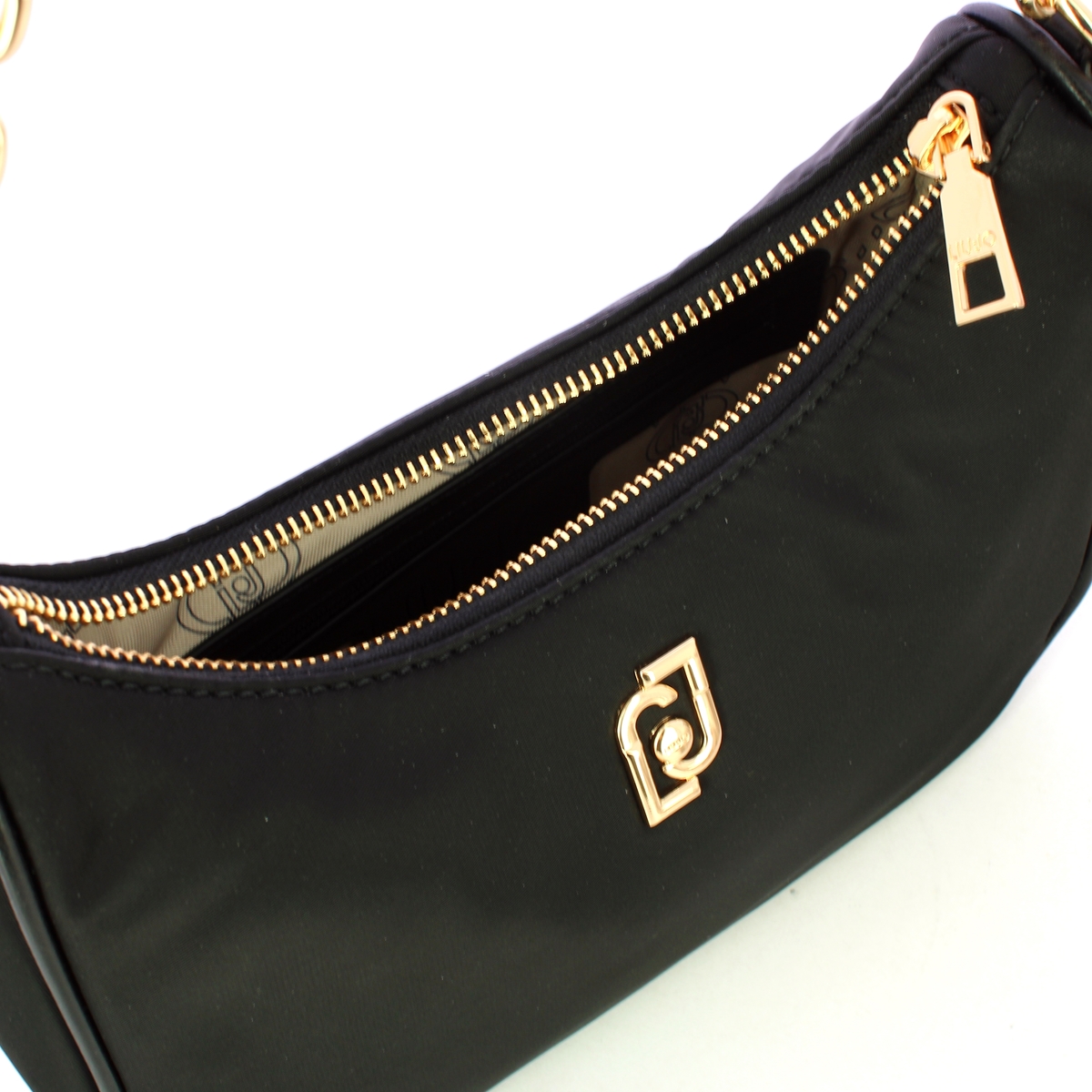 Liu Jo Sottospalla in Nylon con Logo Black - 5 Liu Jo Sottospalla in Nylon con Logo Black - 5