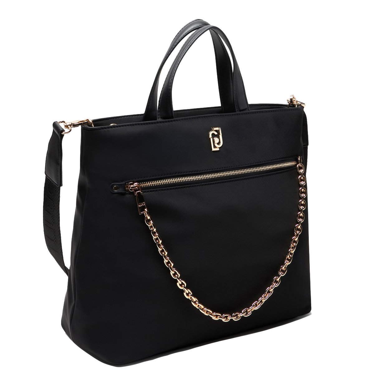 Liu Jo Shopping bag in nylon Black - 3 Liu Jo Shopping bag in nylon Black - 3
