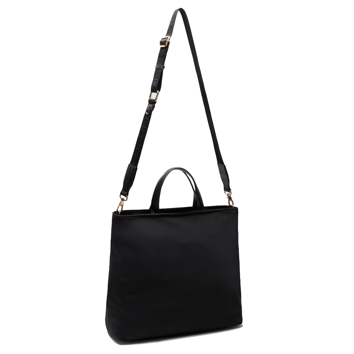 Liu Jo Shopping bag in nylon Black - 4 Liu Jo Shopping bag in nylon Black - 4
