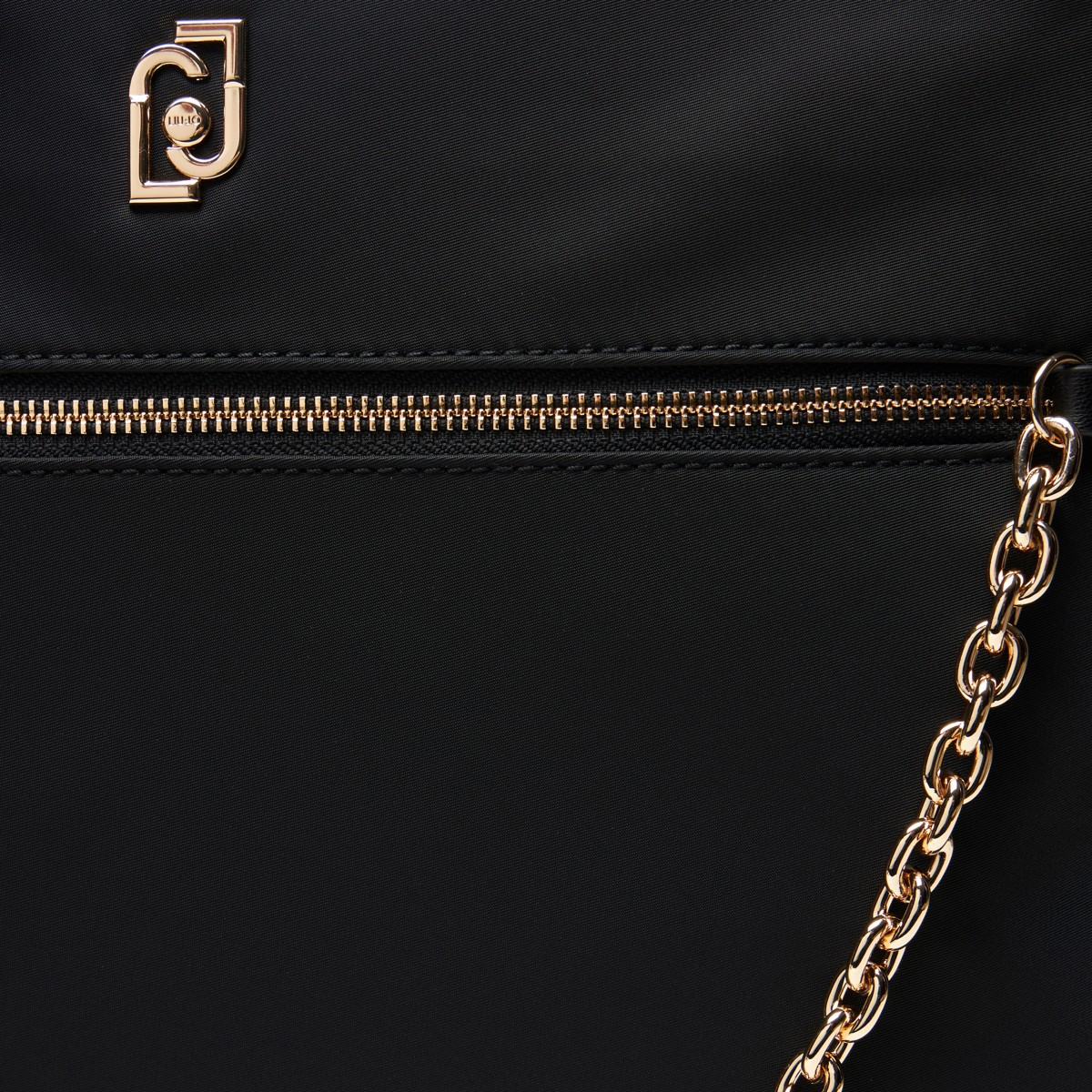 Liu Jo Shopping bag in nylon Black - 5 Liu Jo Shopping bag in nylon Black - 5