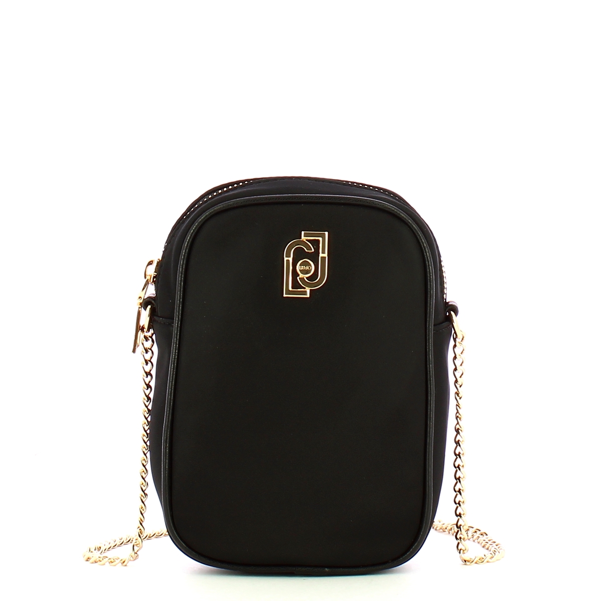 Liu Jo Tracollina Porta Smartphone in Nylon Black - 1 Liu Jo Tracollina Porta Smartphone in Nylon Black - 1