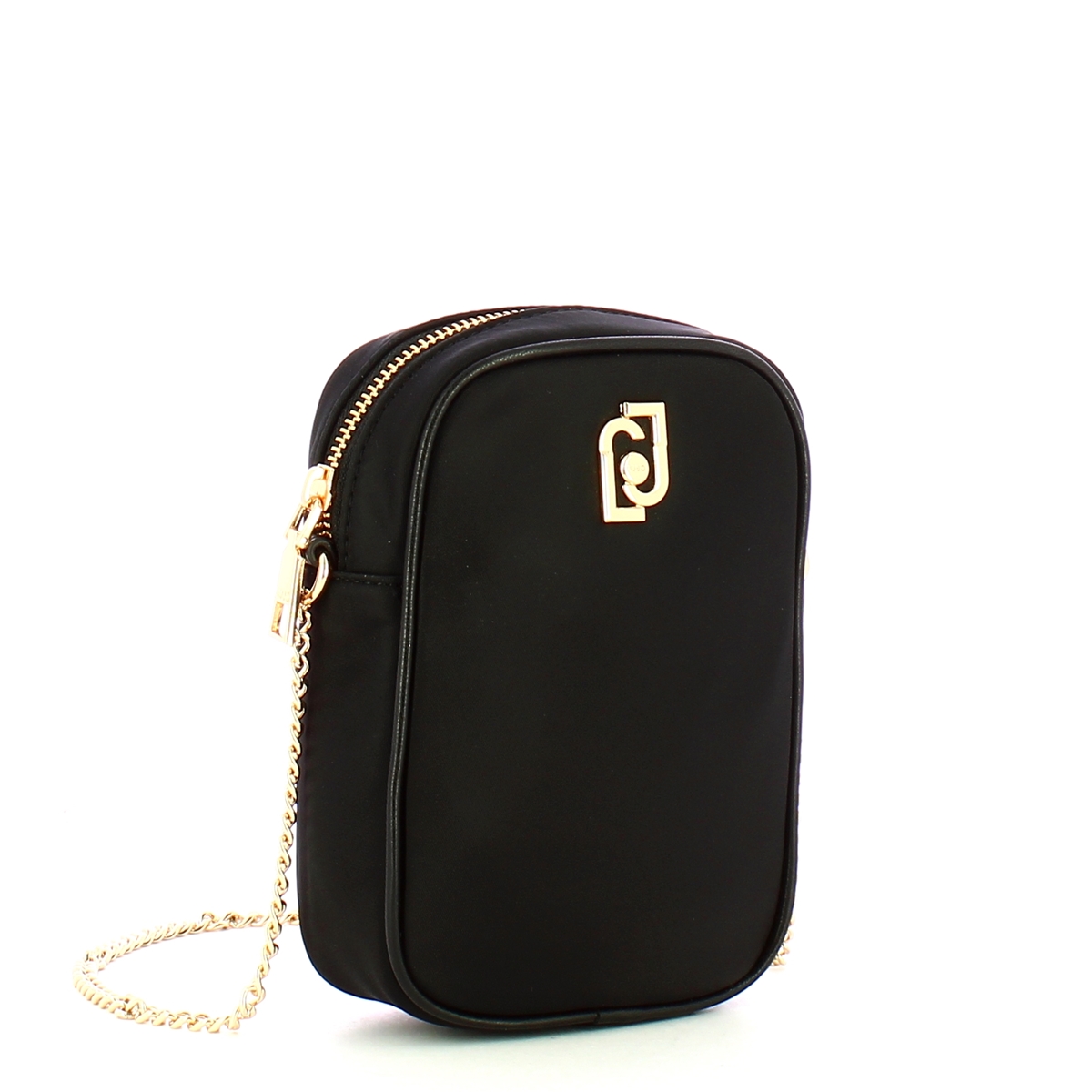 Liu Jo Tracollina Porta Smartphone in Nylon Black - 2 Liu Jo Tracollina Porta Smartphone in Nylon Black - 2