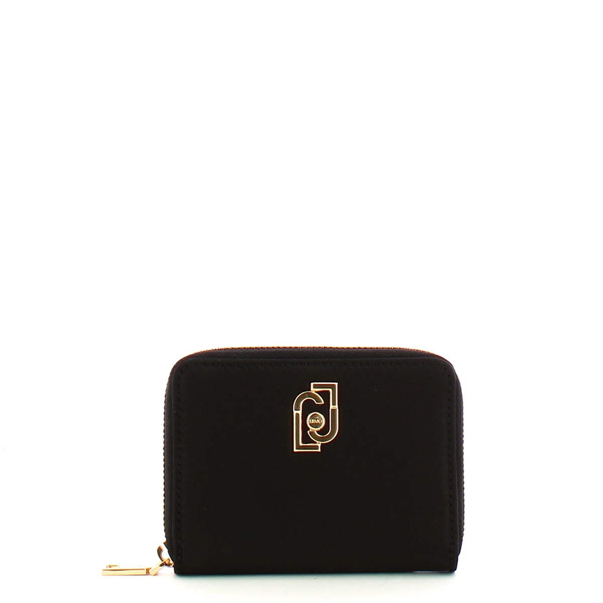 Liu Jo Portafoglio zip around piccolo in nylon Black - 1 Liu Jo Portafoglio zip around piccolo in nylon Black - 1