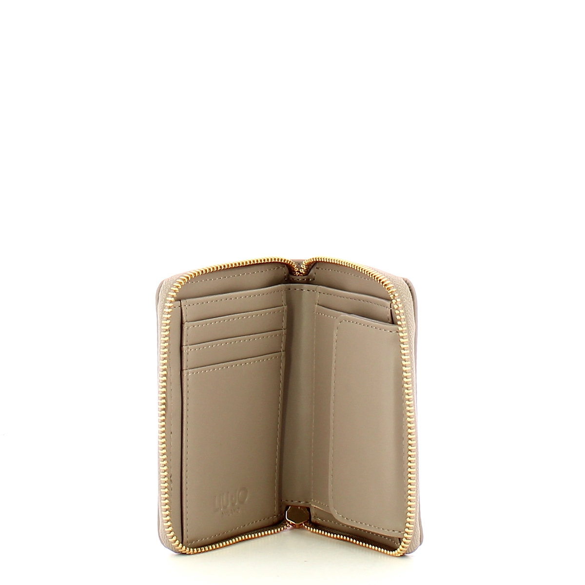 Liu Jo Portafoglio zip around piccolo in nylon Mushroom - 3 Liu Jo Portafoglio zip around piccolo in nylon Mushroom - 3