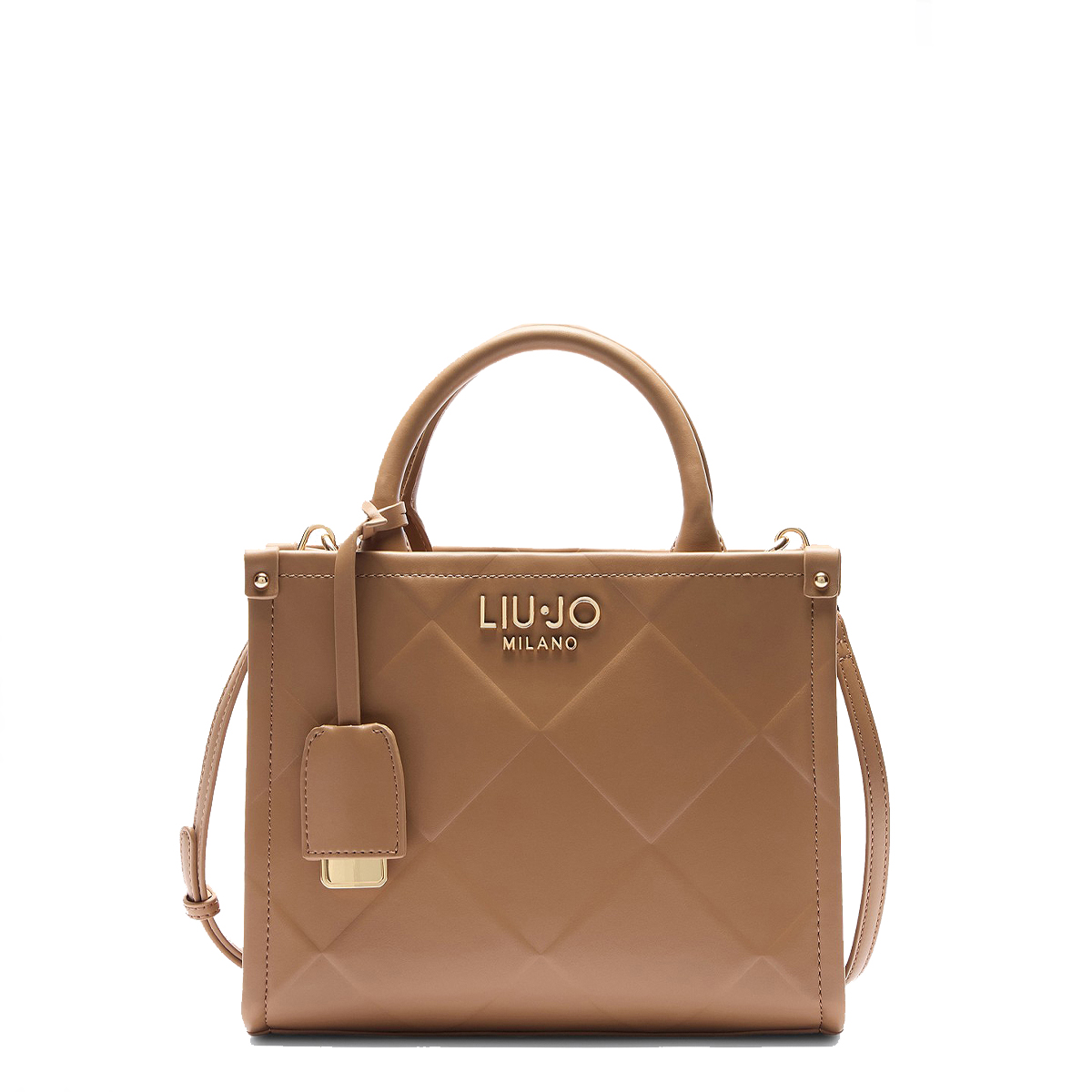 Liu Jo Shopping bag piccola Cammello - 1 Liu Jo Shopping bag piccola Cammello - 1
