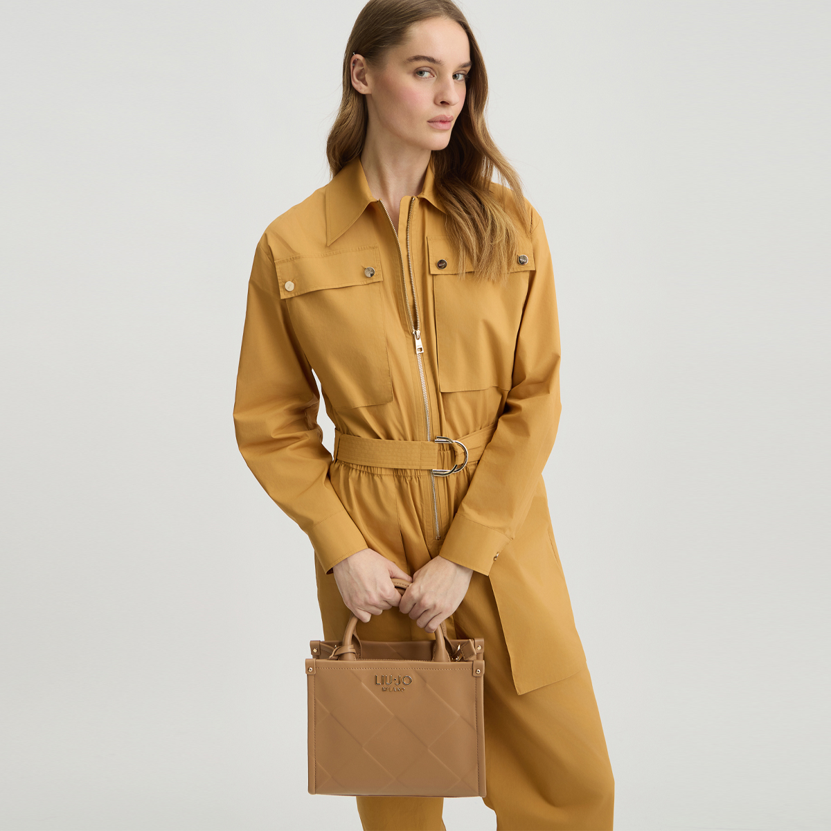 Liu Jo Shopping bag piccola Cammello - 2 Liu Jo Shopping bag piccola Cammello - 2