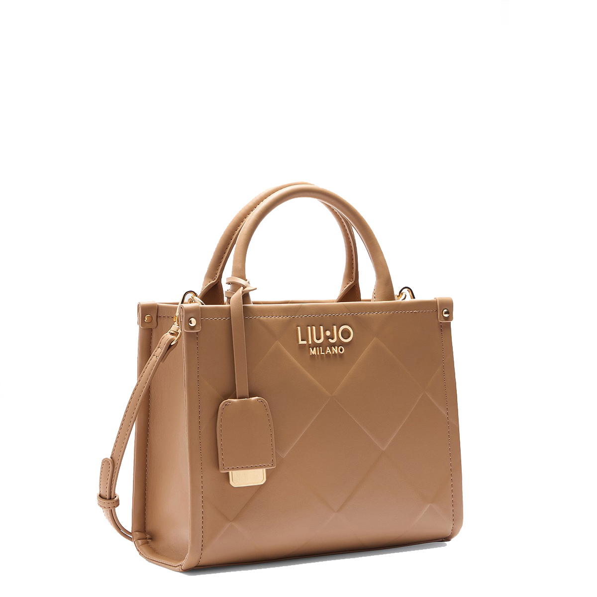 Liu Jo Shopping bag piccola Cammello - 3 Liu Jo Shopping bag piccola Cammello - 3