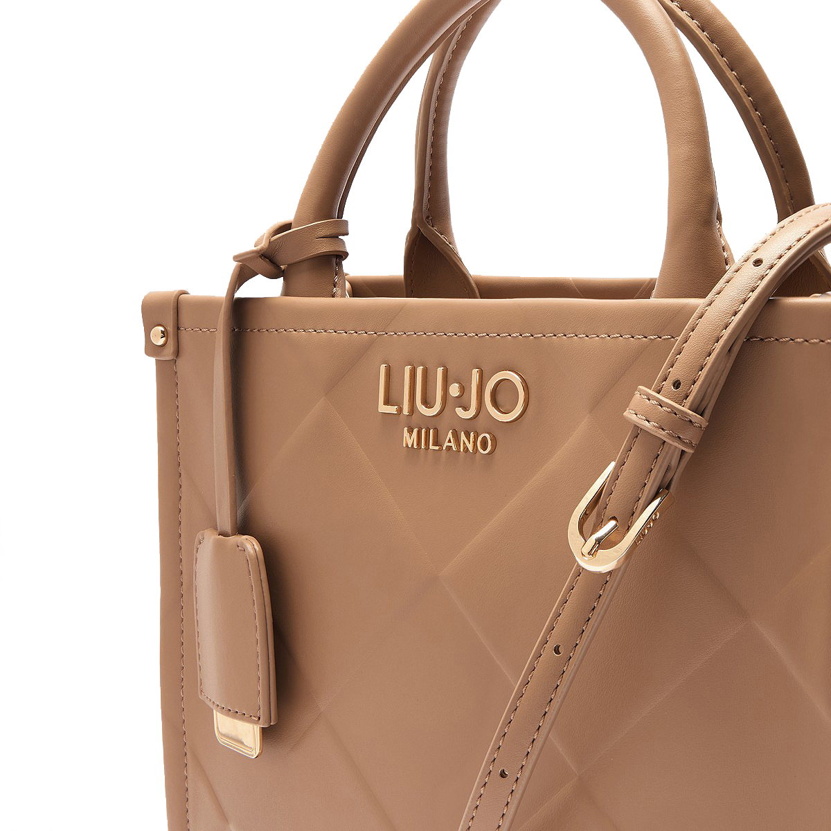 Liu Jo Shopping bag piccola Cammello - 5 Liu Jo Shopping bag piccola Cammello - 5