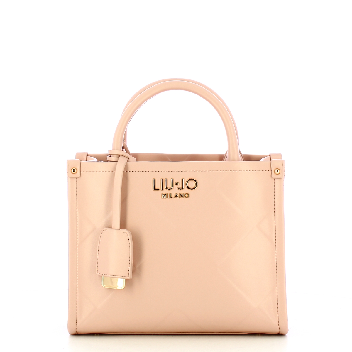 Liu Jo Shopping bag piccola Cipria - 1 Liu Jo Shopping bag piccola Cipria - 1