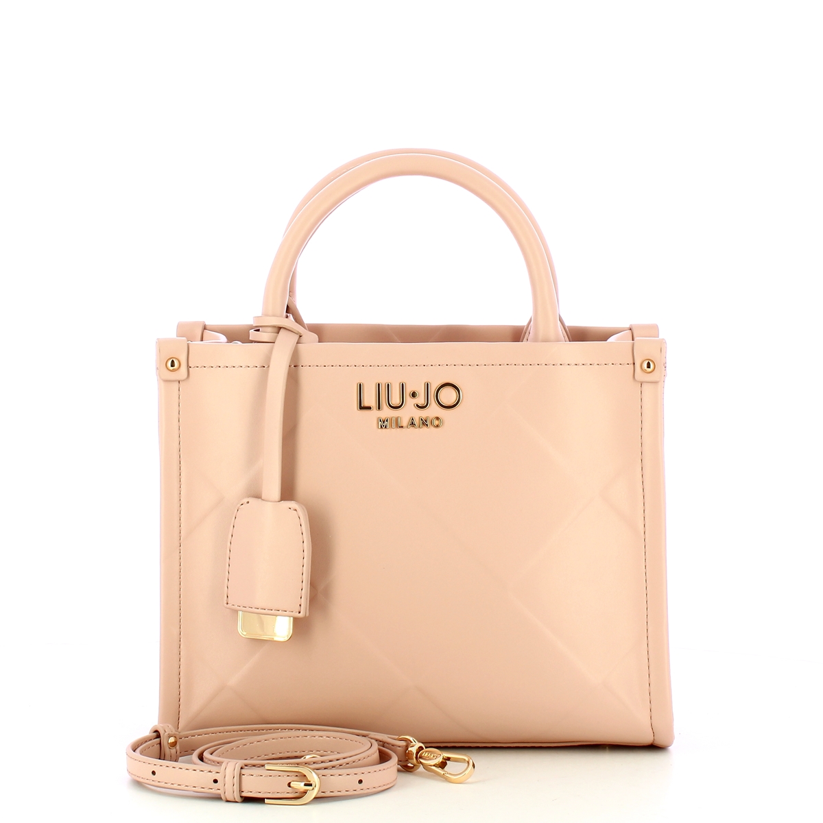 Liu Jo Shopping bag piccola Cipria - 4 Liu Jo Shopping bag piccola Cipria - 4
