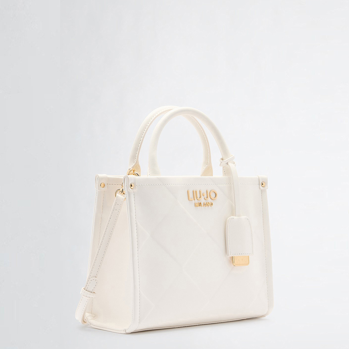 Liu Jo Shopping bag piccola Off White - 3 Liu Jo Shopping bag piccola Off White - 3