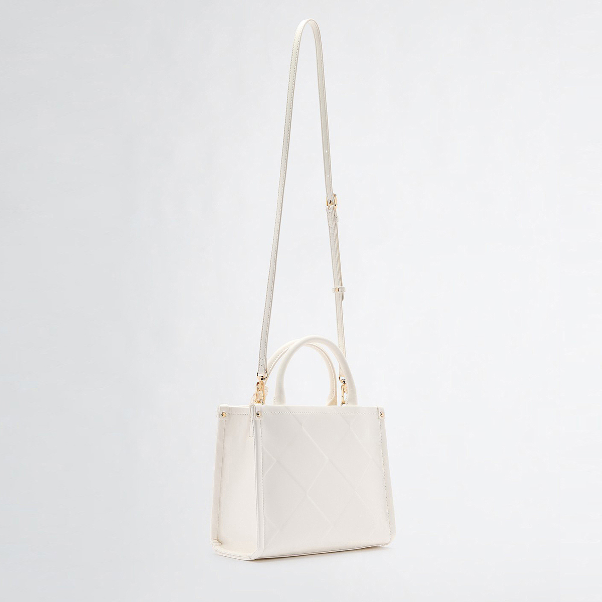 Liu Jo Shopping bag piccola Off White - 4 Liu Jo Shopping bag piccola Off White - 4