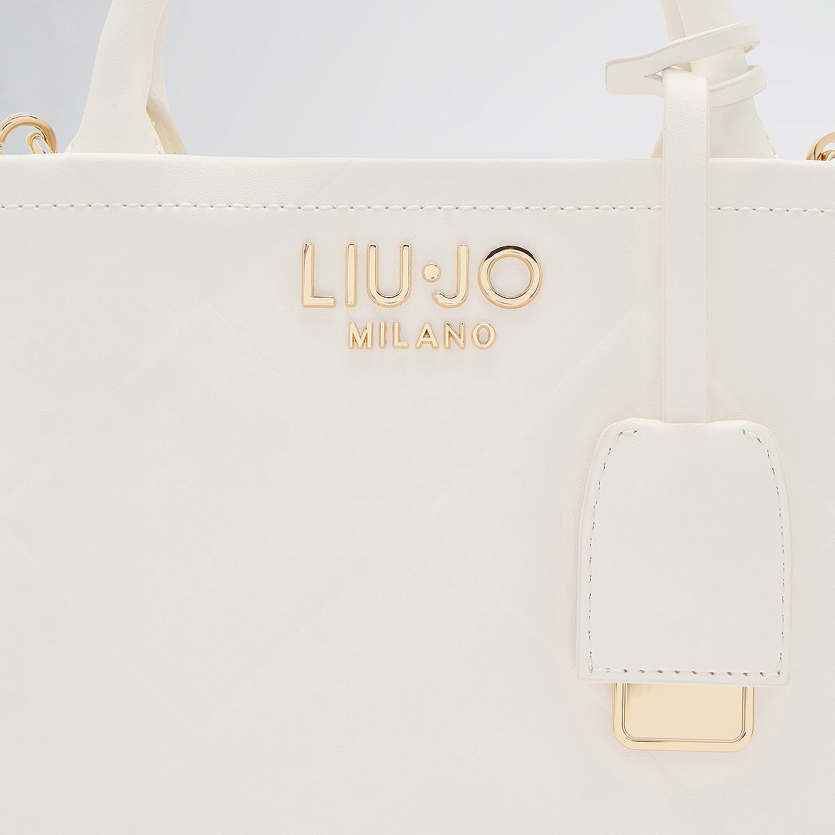 Liu Jo Shopping bag piccola Off White - 5 Liu Jo Shopping bag piccola Off White - 5
