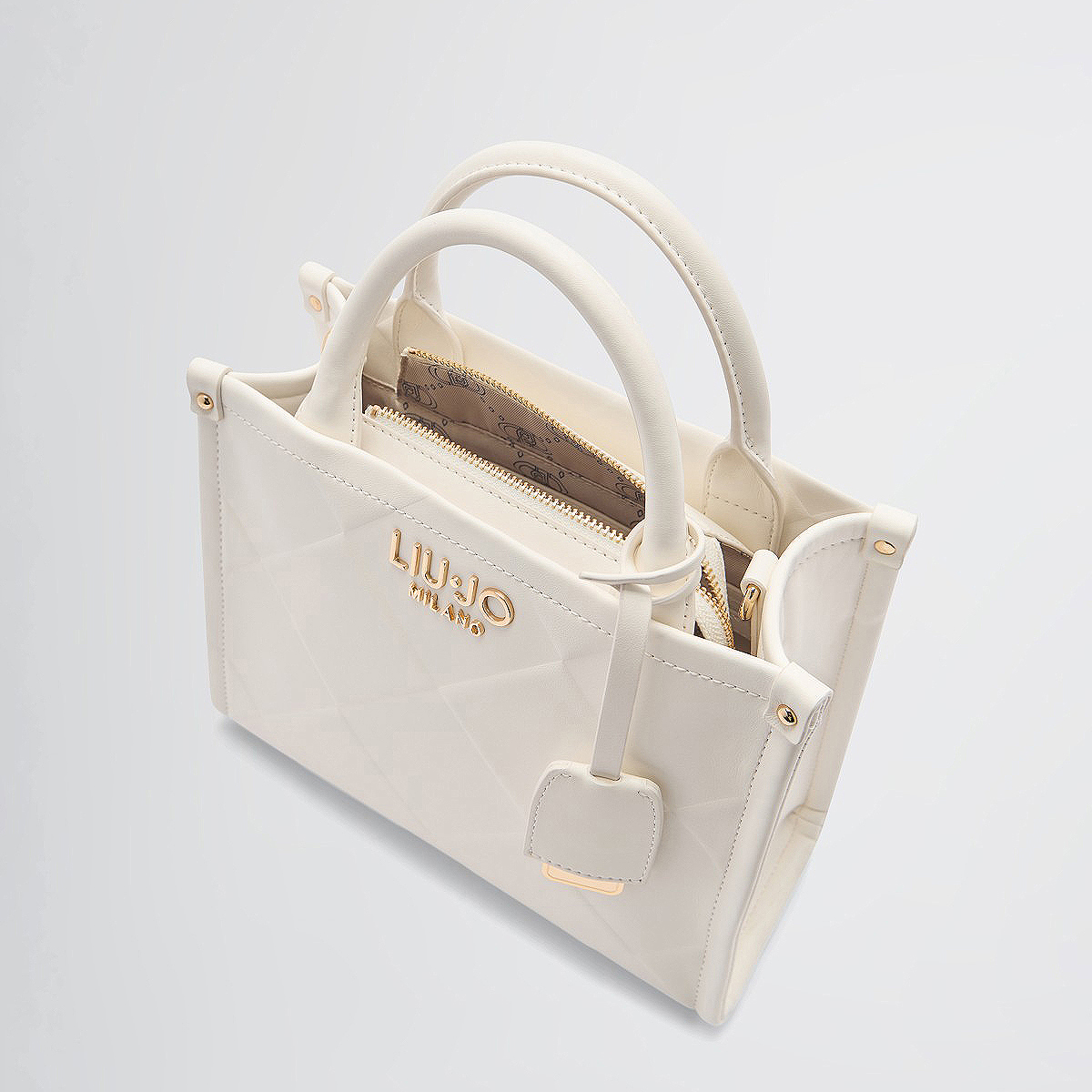Liu Jo Shopping bag piccola Off White - 7 Liu Jo Shopping bag piccola Off White - 7