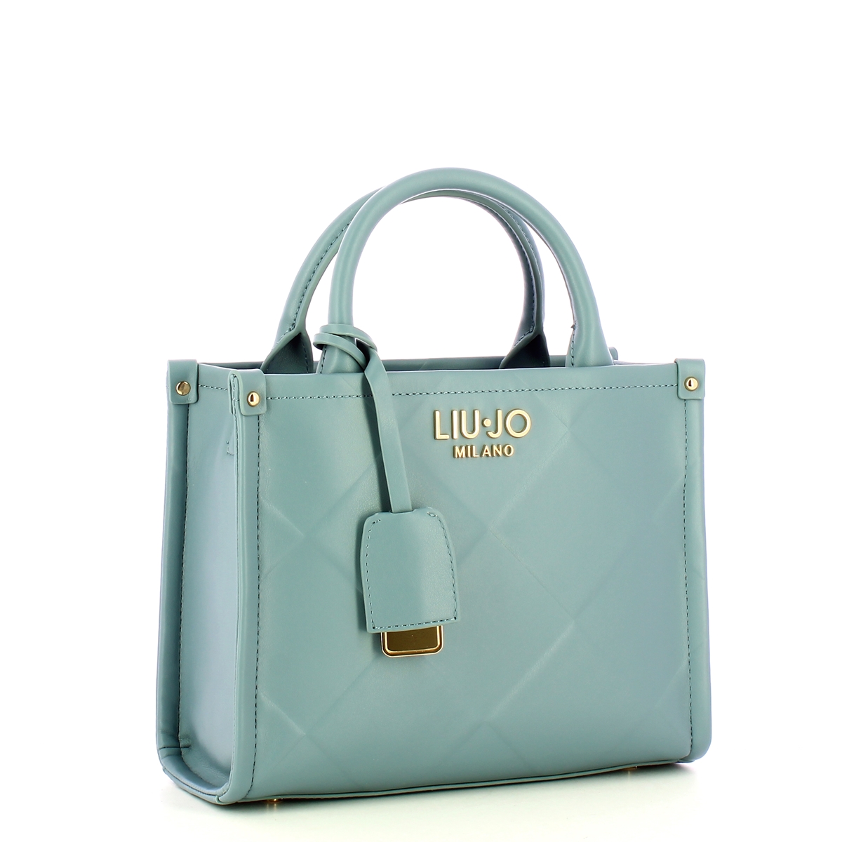 Liu Jo Shopping bag piccola Blue Denim - 2 Liu Jo Shopping bag piccola Blue Denim - 2