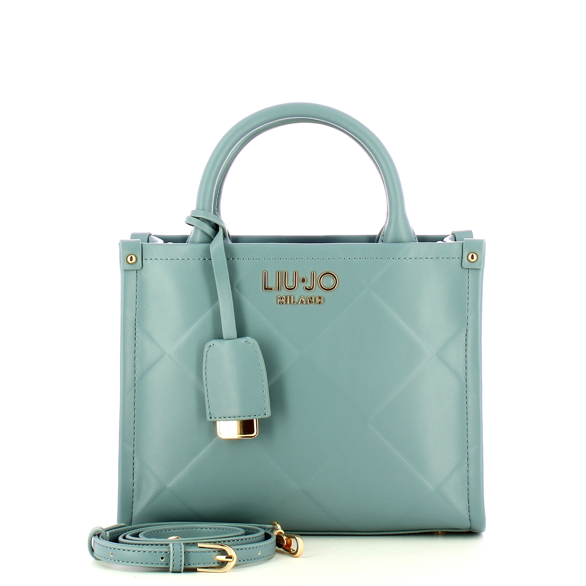 Liu Jo Shopping bag piccola Blue Denim - 4 Liu Jo Shopping bag piccola Blue Denim - 4