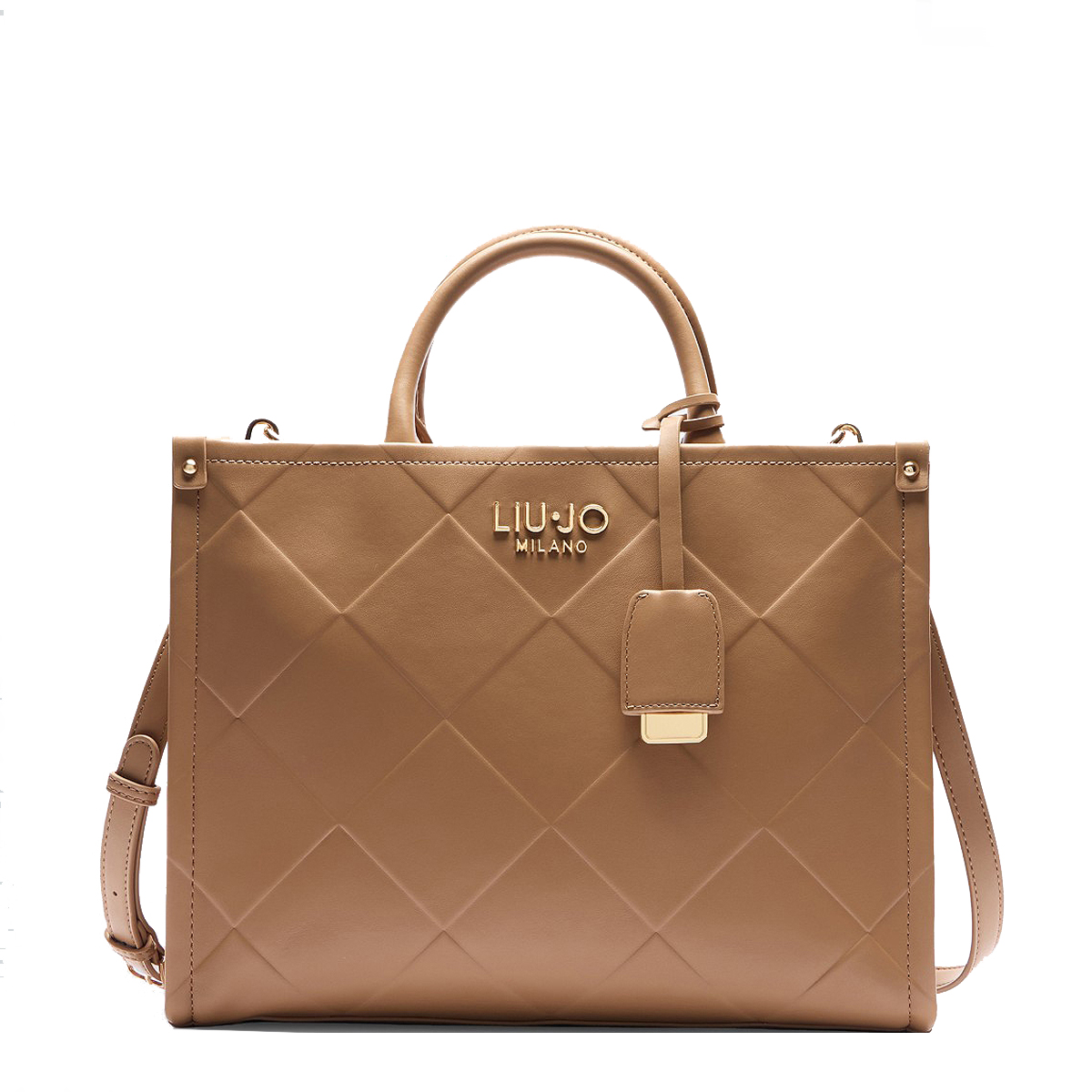 Liu Jo Shopping bag Cammello - 1 Liu Jo Shopping bag Cammello - 1