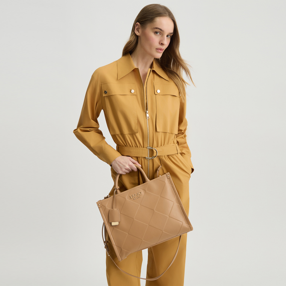 Liu Jo Shopping bag Cammello - 2 Liu Jo Shopping bag Cammello - 2