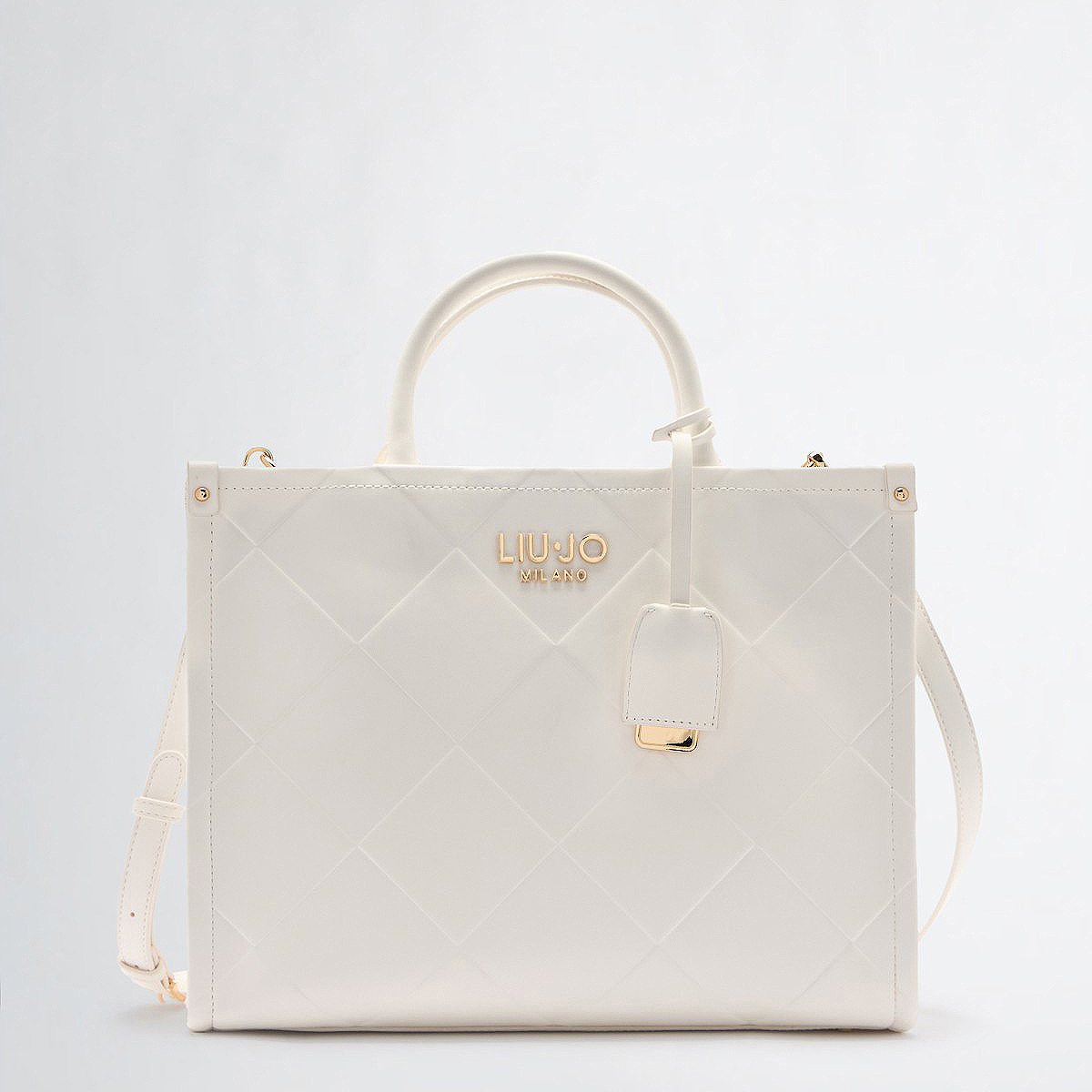 Liu Jo Shopping bag Off White - 1 Liu Jo Shopping bag Off White - 1