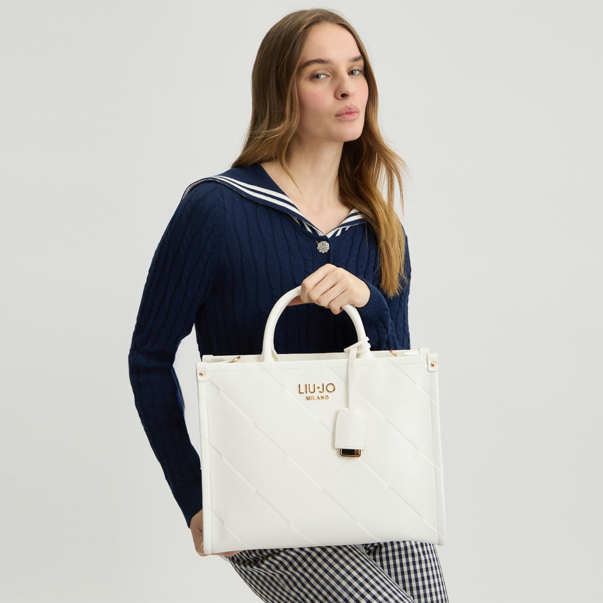 Liu Jo Shopping bag Off White - 2 Liu Jo Shopping bag Off White - 2
