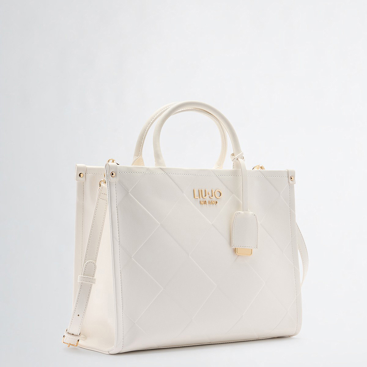 Liu Jo Shopping bag Off White - 3 Liu Jo Shopping bag Off White - 3