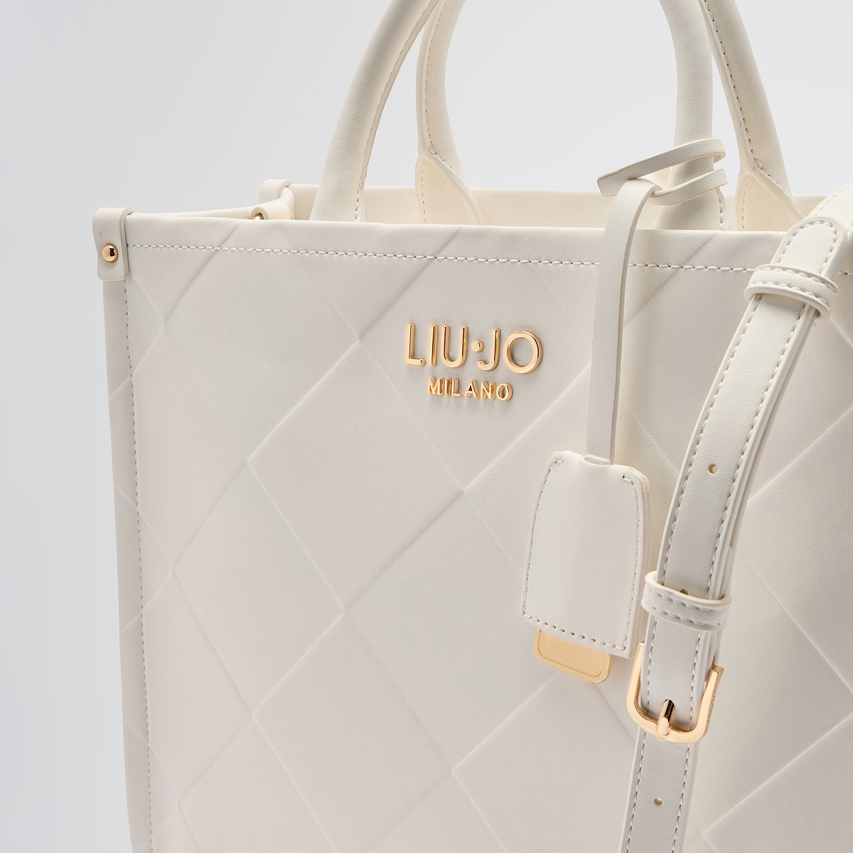 Liu Jo Shopping bag Off White - 5 Liu Jo Shopping bag Off White - 5