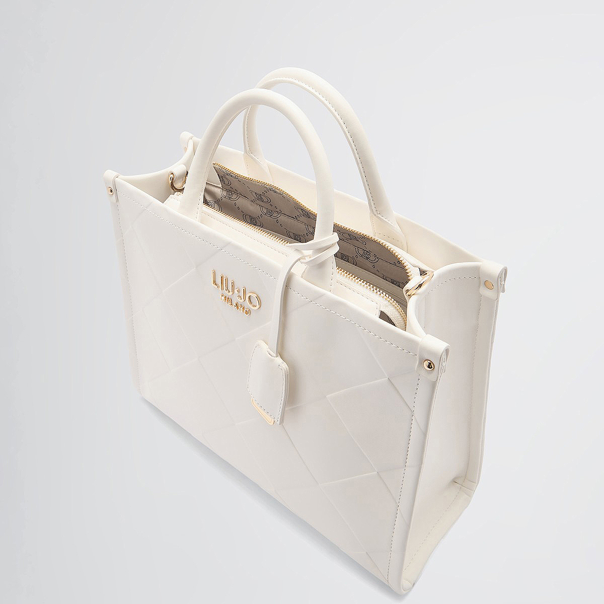 Liu Jo Shopping bag Off White - 6 Liu Jo Shopping bag Off White - 6