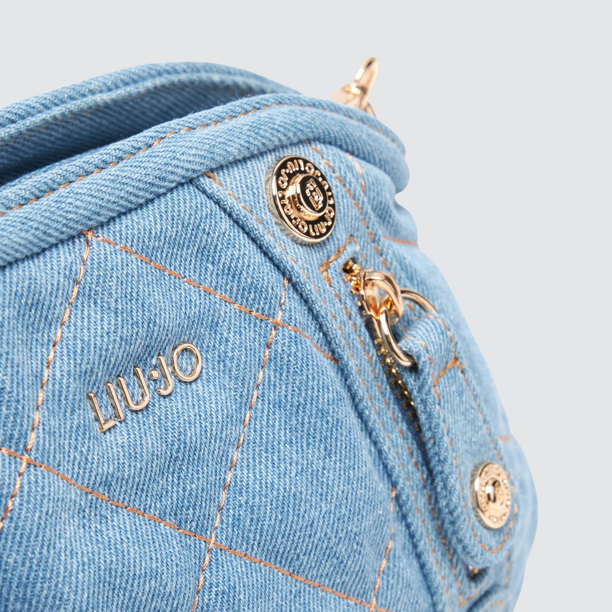 Liu Jo Tracollina matelassé Denim - 5 Liu Jo Tracollina matelassé Denim - 5