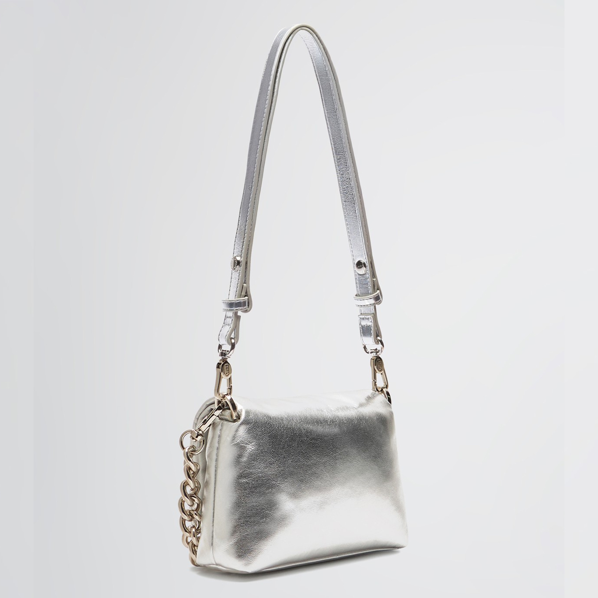 Liu Jo Sottospalla LaPuffy laminata Silver - 3 Liu Jo Sottospalla LaPuffy laminata Silver - 3