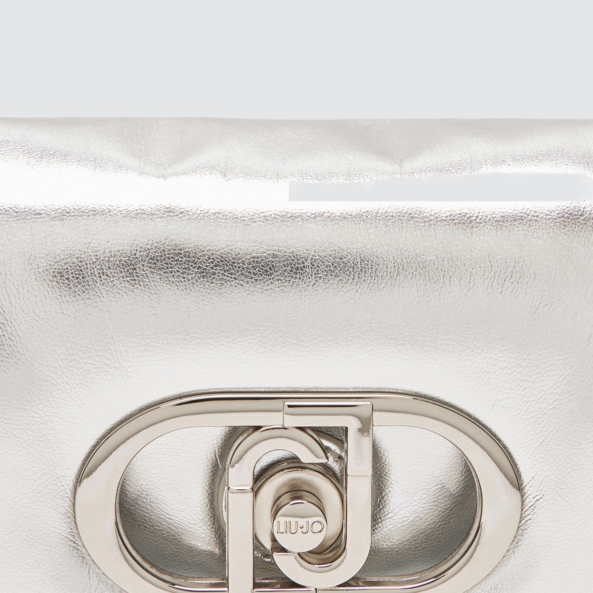 Liu Jo Sottospalla LaPuffy laminata Silver - 4 Liu Jo Sottospalla LaPuffy laminata Silver - 4