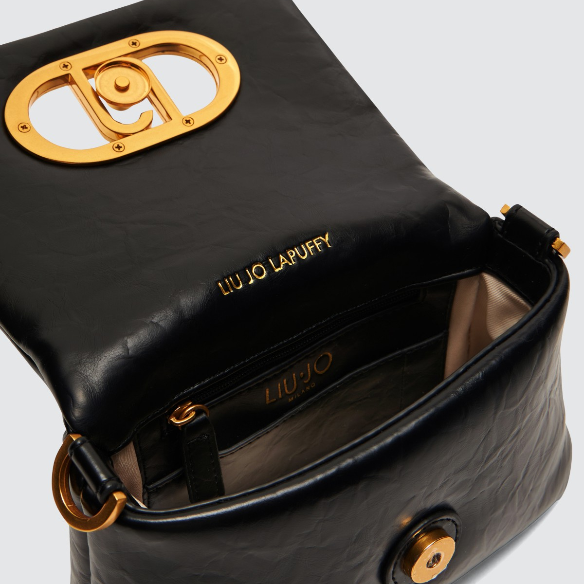 Liu Jo Sottospalla LaPuffy Black - 5 Liu Jo Sottospalla LaPuffy Black - 5