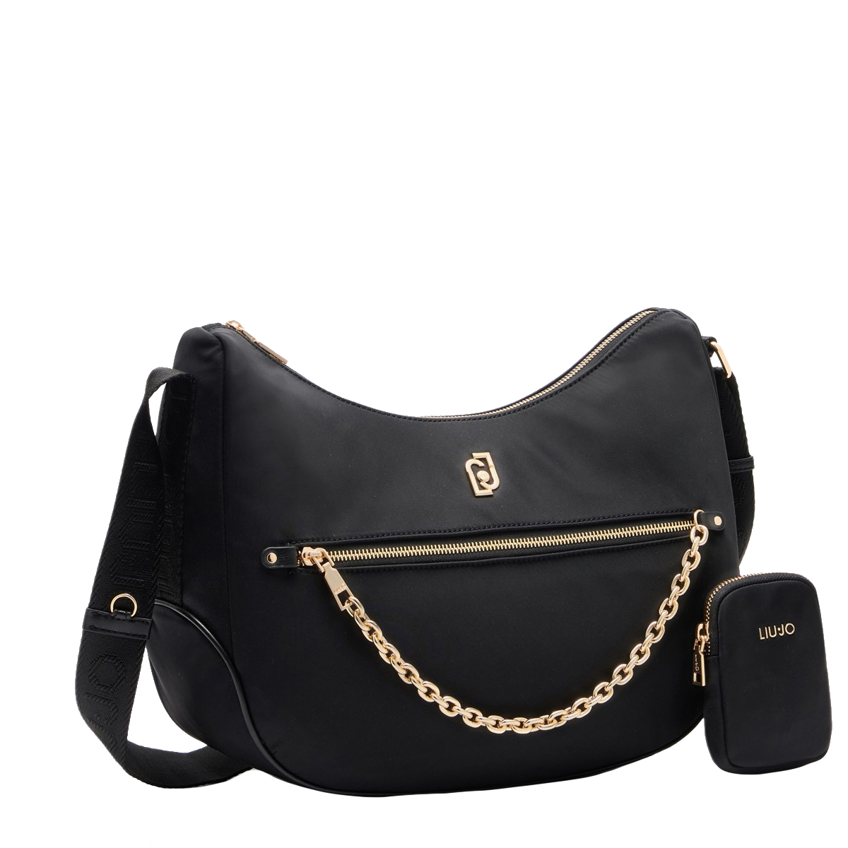 Liu Jo Mezzaluna in nylon Black - 3 Liu Jo Mezzaluna in nylon Black - 3